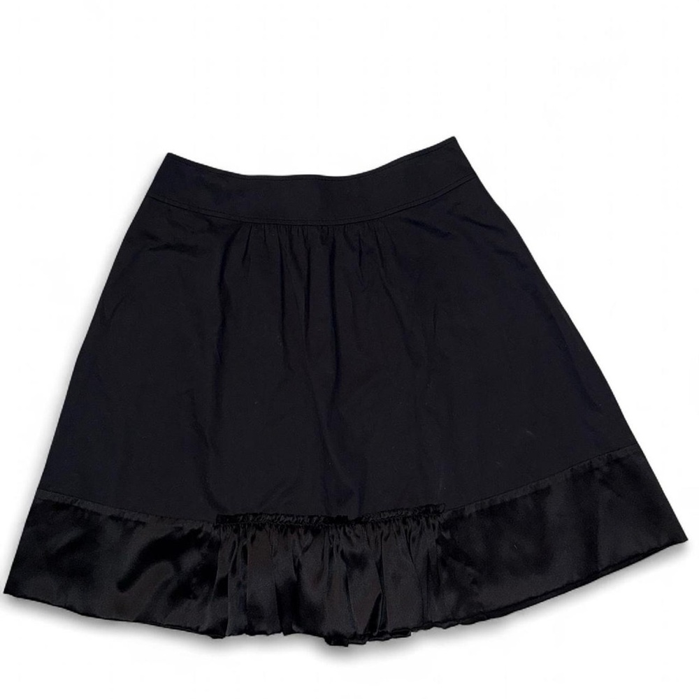 Moschino Cheap and Chic Elegant Black Women's Skirt - Size 10
